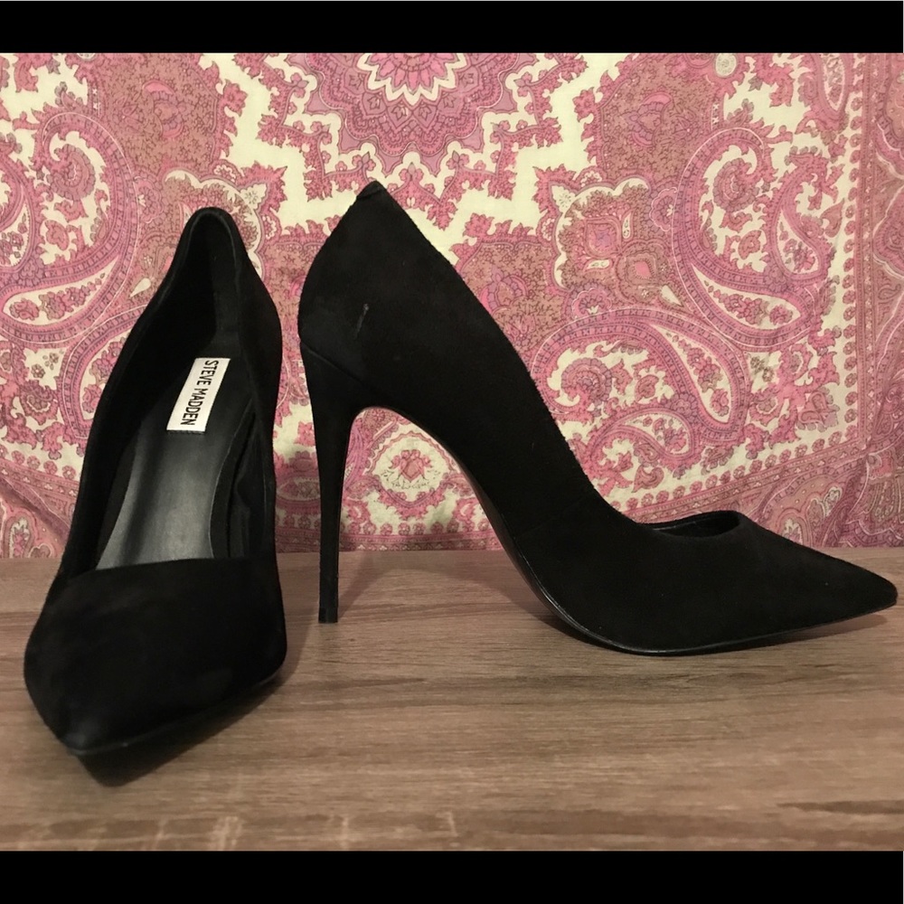 Black Steve Madden pumps size 9